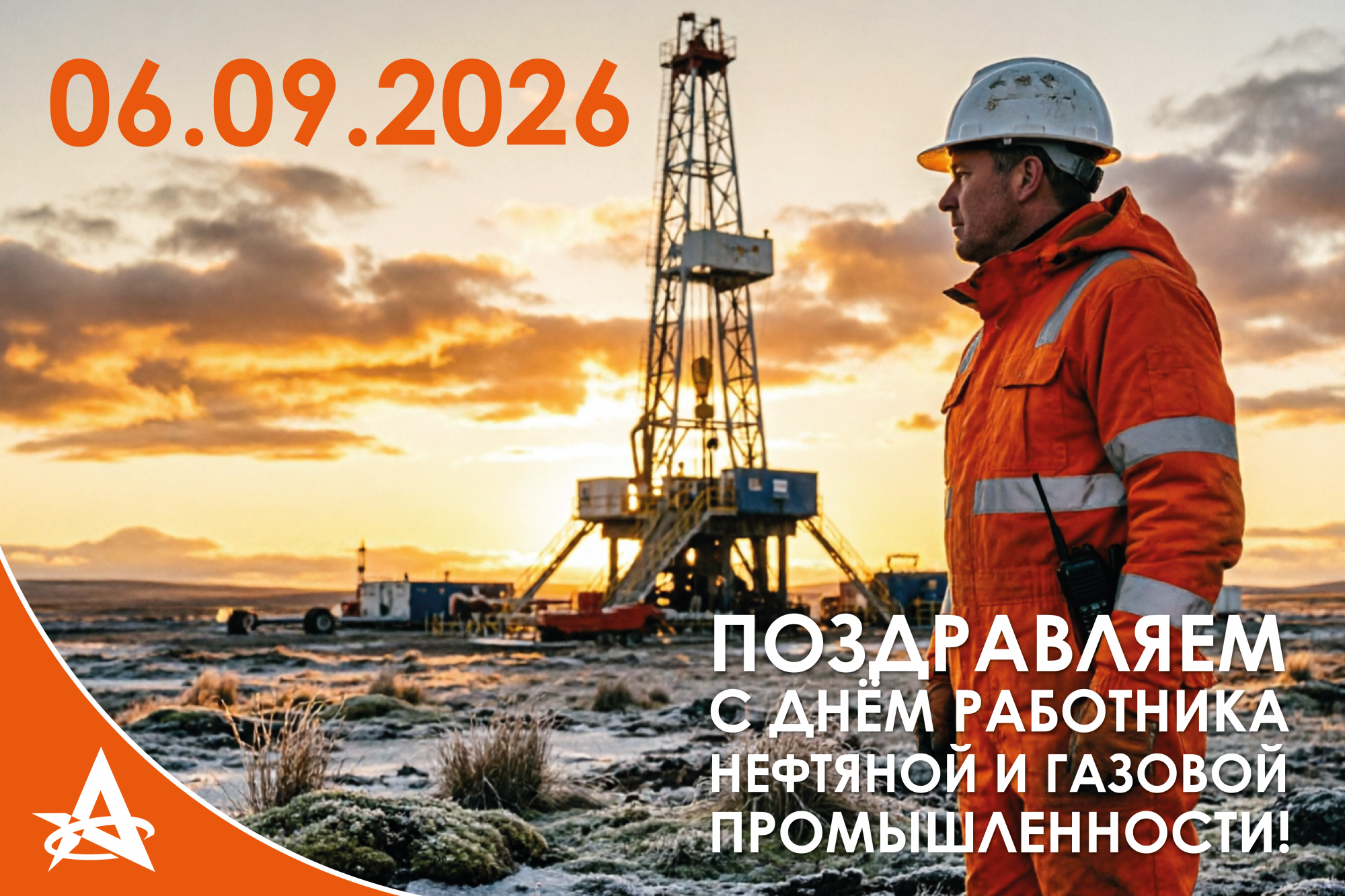 С Днём нефтяника и газовика! С Днём нефтяника и газовика!