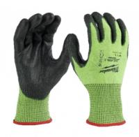 Перчатки Хай-ВИЗ Кат левел 5/Е (HI-VIS Cut level 5/E), 10/XL
