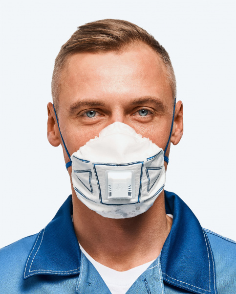 Полумаска фильтрующая RK7021