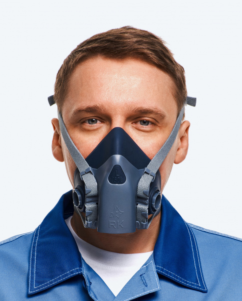 Изолирующая полумаска RK 7500 L