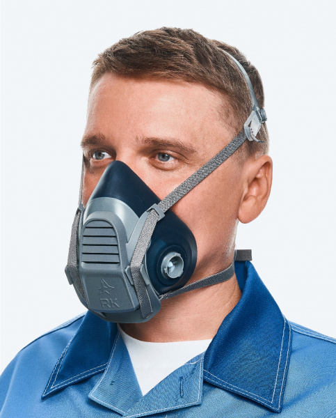 Изолирующая полумаска RK 6500 L
