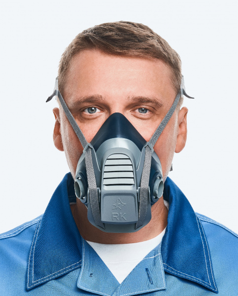 Изолирующая полумаска RK 6500 L