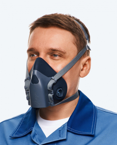 Изолирующая полумаска RK 7500 L